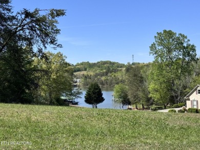 LOOK at this corner lot in Rarity Bay on the golf course on Rarity Bay Country Club - Loudon in Tennessee - for sale on GolfHomes.com, golf home, golf lot