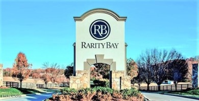 LOOK at this corner lot in Rarity Bay on the golf course on Rarity Bay Country Club - Loudon in Tennessee - for sale on GolfHomes.com, golf home, golf lot