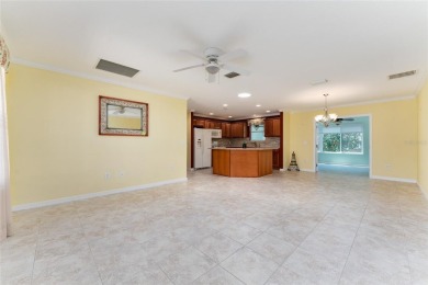 Welcome to this well-maintained AMARILLO MODEL located in the on The Links of Spruce Creek in Florida - for sale on GolfHomes.com, golf home, golf lot