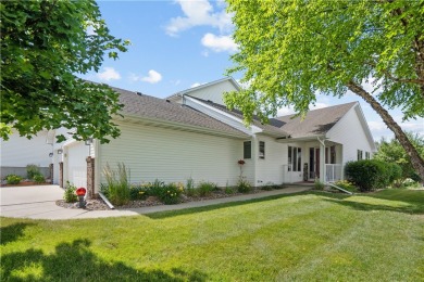 This impeccably maintained 1-1/2 story townhome is a gem on Copper Creek Golf Course in Iowa - for sale on GolfHomes.com, golf home, golf lot