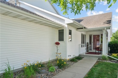 This impeccably maintained 1-1/2 story townhome is a gem on Copper Creek Golf Course in Iowa - for sale on GolfHomes.com, golf home, golf lot