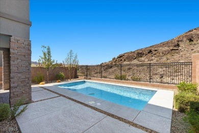 BEAUTIFUL SPARKLING POOL & MOUNTAIN VIEWS! COME SEE THIS on Falls Golf Course in Nevada - for sale on GolfHomes.com, golf home, golf lot