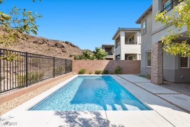 BEAUTIFUL SPARKLING POOL & MOUNTAIN VIEWS! COME SEE THIS on Falls Golf Course in Nevada - for sale on GolfHomes.com, golf home, golf lot