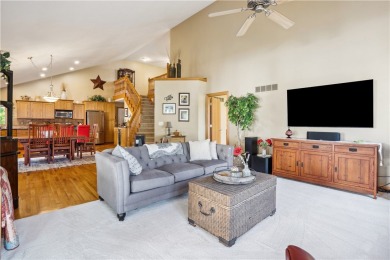 This impeccably maintained 1-1/2 story townhome is a gem on Copper Creek Golf Course in Iowa - for sale on GolfHomes.com, golf home, golf lot