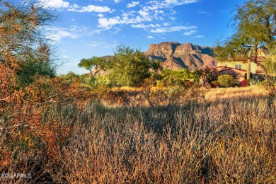 LOWEST PRICE LOT IN SUPERSTITION MOUNTAIN! CUSTOM HOMESITE.  NO on Superstition Mountain Club - Lost Gold in Arizona - for sale on GolfHomes.com, golf home, golf lot