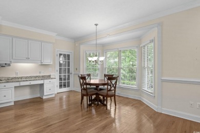 Graciously positioned on a quiet cul-de-sac in the private on Wachesaw Plantation Club in South Carolina - for sale on GolfHomes.com, golf home, golf lot