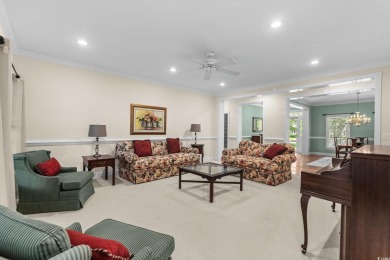 Graciously positioned on a quiet cul-de-sac in the private on Wachesaw Plantation Club in South Carolina - for sale on GolfHomes.com, golf home, golf lot