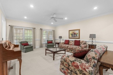 Graciously positioned on a quiet cul-de-sac in the private on Wachesaw Plantation Club in South Carolina - for sale on GolfHomes.com, golf home, golf lot