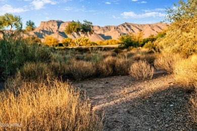 LOWEST PRICE LOT IN SUPERSTITION MOUNTAIN! CUSTOM HOMESITE.  NO on Superstition Mountain Club - Lost Gold in Arizona - for sale on GolfHomes.com, golf home, golf lot
