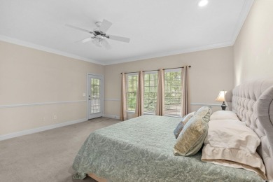 Graciously positioned on a quiet cul-de-sac in the private on Wachesaw Plantation Club in South Carolina - for sale on GolfHomes.com, golf home, golf lot