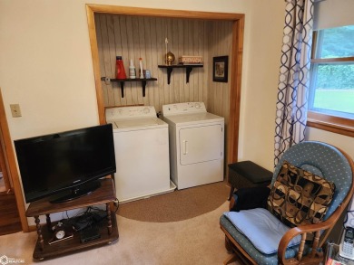 Incredibly clean 3-bedroom ranch-style home located on on Ida Grove Country Club in Iowa - for sale on GolfHomes.com, golf home, golf lot