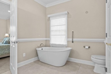 Graciously positioned on a quiet cul-de-sac in the private on Wachesaw Plantation Club in South Carolina - for sale on GolfHomes.com, golf home, golf lot