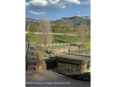 Coined ''America's Most Trusted Horseman'', John Lyons and his on Battlement Mesa Golf Course in Colorado - for sale on GolfHomes.com, golf home, golf lot