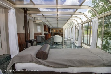 Coined ''America's Most Trusted Horseman'', John Lyons and his on Battlement Mesa Golf Course in Colorado - for sale on GolfHomes.com, golf home, golf lot