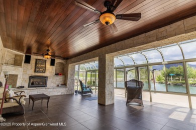 Coined ''America's Most Trusted Horseman'', John Lyons and his on Battlement Mesa Golf Course in Colorado - for sale on GolfHomes.com, golf home, golf lot