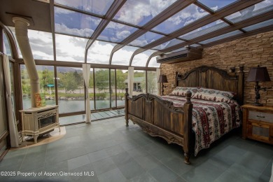 Coined ''America's Most Trusted Horseman'', John Lyons and his on Battlement Mesa Golf Course in Colorado - for sale on GolfHomes.com, golf home, golf lot