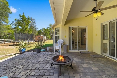 Rare Find with Double lot in Citrus Springs! This incredible on Citrus Springs Country Club in Florida - for sale on GolfHomes.com, golf home, golf lot