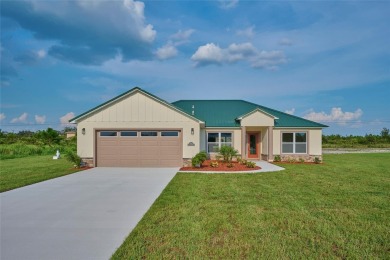 NEW CONSTRUCTION!  This 3 bedroom 2 bath beauty has all the on Indian Lake Estates Golf and Country Club in Florida - for sale on GolfHomes.com, golf home, golf lot