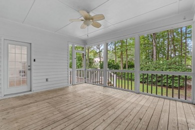 Graciously positioned on a quiet cul-de-sac in the private on Wachesaw Plantation Club in South Carolina - for sale on GolfHomes.com, golf home, golf lot