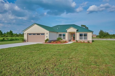 NEW CONSTRUCTION!  This 3 bedroom 2 bath beauty has all the on Indian Lake Estates Golf and Country Club in Florida - for sale on GolfHomes.com, golf home, golf lot