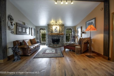 Coined ''America's Most Trusted Horseman'', John Lyons and his on Battlement Mesa Golf Course in Colorado - for sale on GolfHomes.com, golf home, golf lot