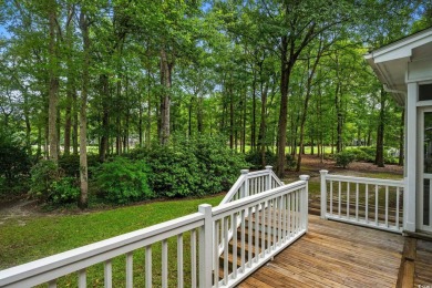 Graciously positioned on a quiet cul-de-sac in the private on Wachesaw Plantation Club in South Carolina - for sale on GolfHomes.com, golf home, golf lot