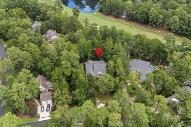 Graciously positioned on a quiet cul-de-sac in the private on Wachesaw Plantation Club in South Carolina - for sale on GolfHomes.com, golf home, golf lot