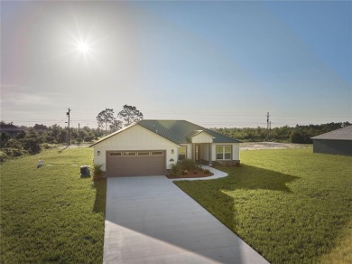 NEW CONSTRUCTION!  This 3 bedroom 2 bath beauty has all the on Indian Lake Estates Golf and Country Club in Florida - for sale on GolfHomes.com, golf home, golf lot