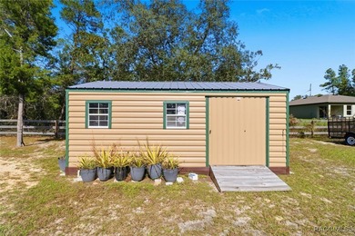 Rare Find with Double lot in Citrus Springs! This incredible on Citrus Springs Country Club in Florida - for sale on GolfHomes.com, golf home, golf lot