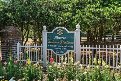 Graciously positioned on a quiet cul-de-sac in the private on Wachesaw Plantation Club in South Carolina - for sale on GolfHomes.com, golf home, golf lot