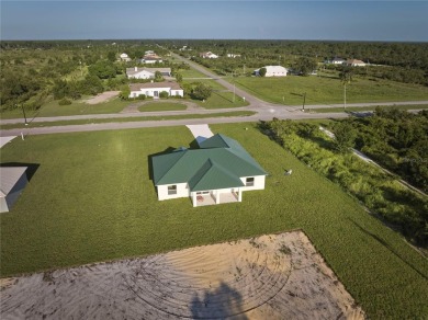 NEW CONSTRUCTION!  This 3 bedroom 2 bath beauty has all the on Indian Lake Estates Golf and Country Club in Florida - for sale on GolfHomes.com, golf home, golf lot