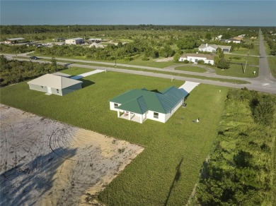 NEW CONSTRUCTION!  This 3 bedroom 2 bath beauty has all the on Indian Lake Estates Golf and Country Club in Florida - for sale on GolfHomes.com, golf home, golf lot