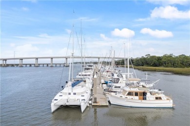 Townhouse like Brand New! Built in 2021. Owner is Realtor and on Jekyll Island Golf Club in Georgia - for sale on GolfHomes.com, golf home, golf lot