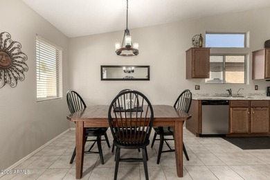 Move-in ready home in the gated Stonegate community at Johnson on The Golf Club At Johnson Ranch in Arizona - for sale on GolfHomes.com, golf home, golf lot