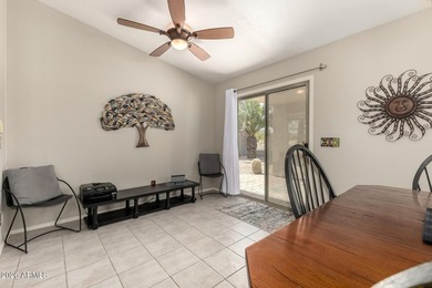 Move-in ready home in the gated Stonegate community at Johnson on The Golf Club At Johnson Ranch in Arizona - for sale on GolfHomes.com, golf home, golf lot