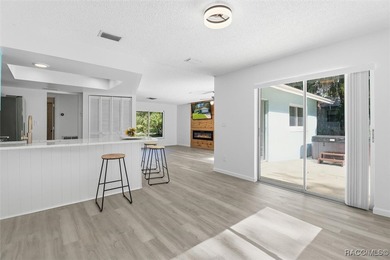 Welcome to this beautifully updated 2-bedroom, 2-bath home on Plantation Inn and Golf Resort  in Florida - for sale on GolfHomes.com, golf home, golf lot