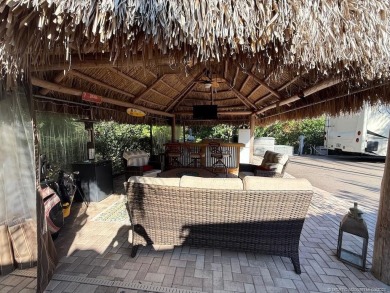 This extra-large 3,902 sq. ft. lot offers the ultimate in on Motorcoach Resort Golf Course in Florida - for sale on GolfHomes.com, golf home, golf lot