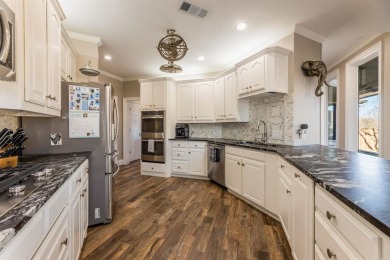 Located on a spacious GOLF COURSE LOT in Oakmont. This property on Oakmont Country Club in Texas - for sale on GolfHomes.com, golf home, golf lot