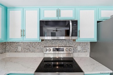 Welcome to this beautifully updated 2-bedroom, 2-bath home on Plantation Inn and Golf Resort  in Florida - for sale on GolfHomes.com, golf home, golf lot