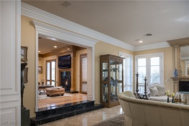 Spectacular views, top-quality finishes in private country club on TPC at Summerlin in Nevada - for sale on GolfHomes.com, golf home, golf lot