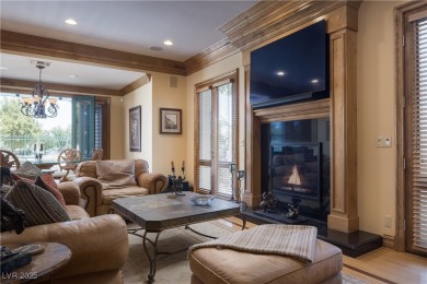 Spectacular views, top-quality finishes in private country club on TPC at Summerlin in Nevada - for sale on GolfHomes.com, golf home, golf lot