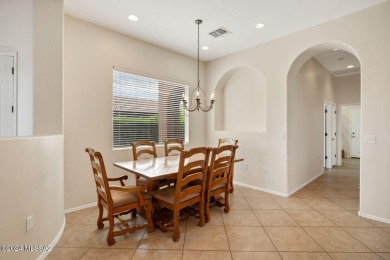 Overlooking the majestic Santa Rita Mountains in the gated Canoa on Canoa Ranch Golf Club in Arizona - for sale on GolfHomes.com, golf home, golf lot