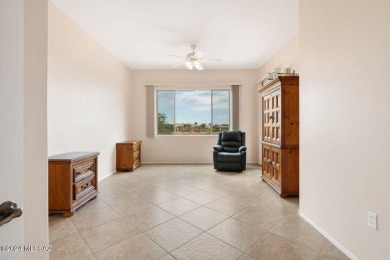 Overlooking the majestic Santa Rita Mountains in the gated Canoa on Canoa Ranch Golf Club in Arizona - for sale on GolfHomes.com, golf home, golf lot