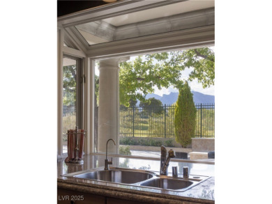 Spectacular views, top-quality finishes in private country club on TPC at Summerlin in Nevada - for sale on GolfHomes.com, golf home, golf lot