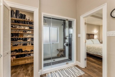 Located on a spacious GOLF COURSE LOT in Oakmont. This property on Oakmont Country Club in Texas - for sale on GolfHomes.com, golf home, golf lot
