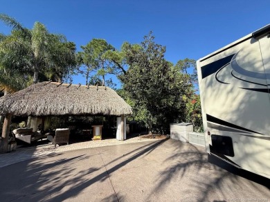 This extra-large 3,902 sq. ft. lot offers the ultimate in on Motorcoach Resort Golf Course in Florida - for sale on GolfHomes.com, golf home, golf lot