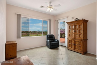 Overlooking the majestic Santa Rita Mountains in the gated Canoa on Canoa Ranch Golf Club in Arizona - for sale on GolfHomes.com, golf home, golf lot