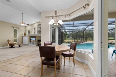 Discover the charm  elegance of this move-in-ready, custom-built on Black Diamond Ranch Golf Course in Florida - for sale on GolfHomes.com, golf home, golf lot