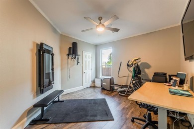 Located on a spacious GOLF COURSE LOT in Oakmont. This property on Oakmont Country Club in Texas - for sale on GolfHomes.com, golf home, golf lot
