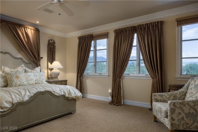 Spectacular views, top-quality finishes in private country club on TPC at Summerlin in Nevada - for sale on GolfHomes.com, golf home, golf lot